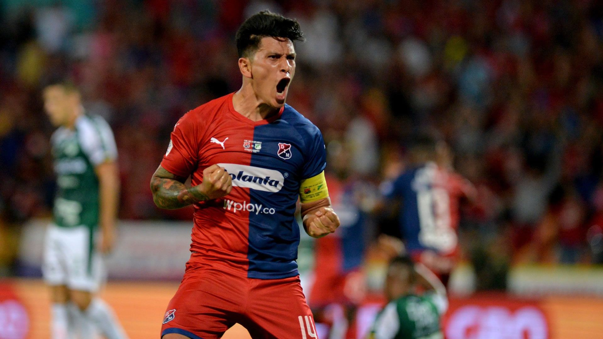 Independiente Medellín Deportivo Cali Germán Cano Copa Águila 2019