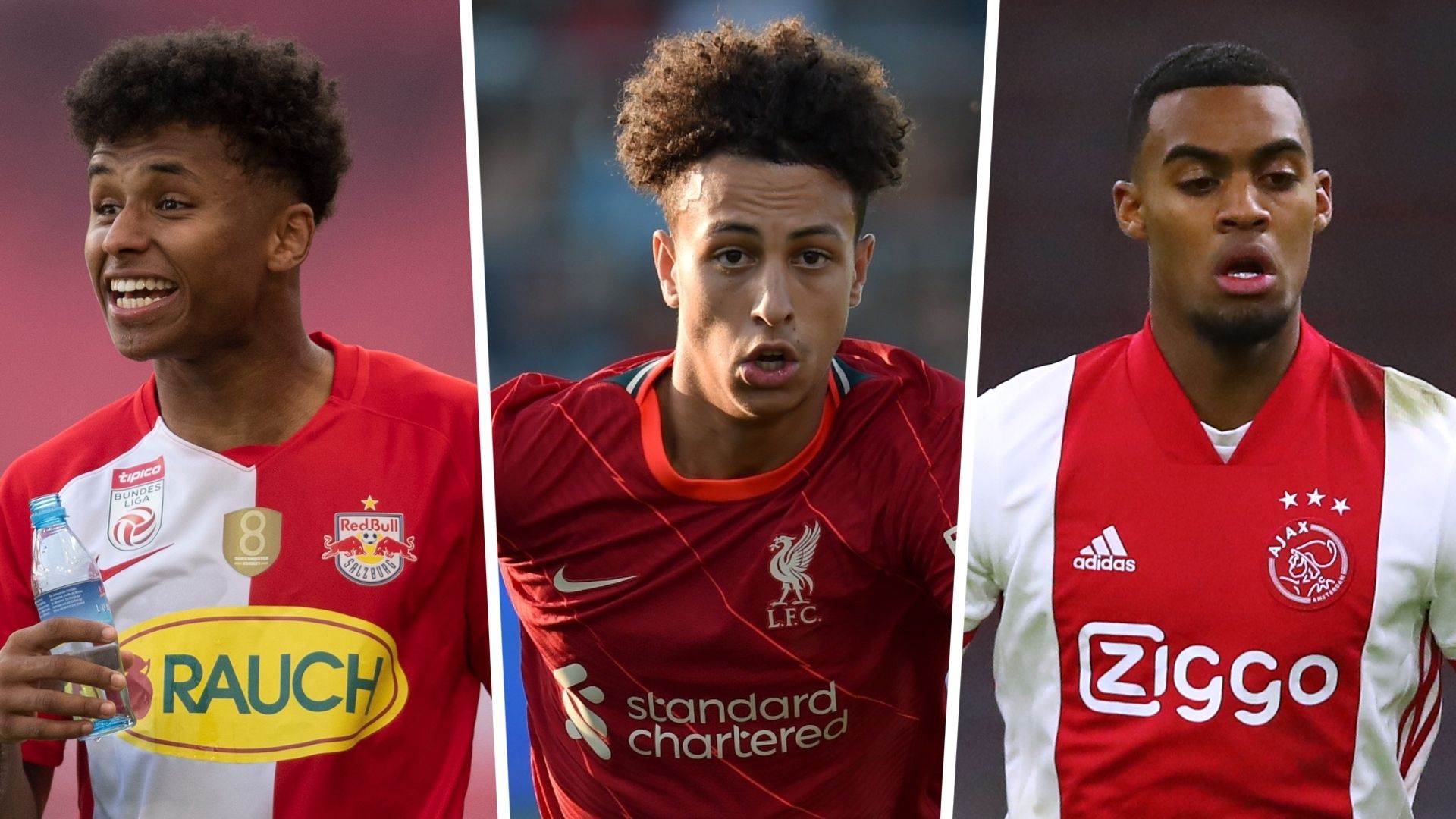 Karim Adeyemi Kaide Gordon Ryan Gravenberch