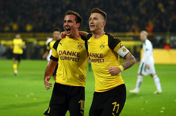 Mario Gotze & Marco Reus