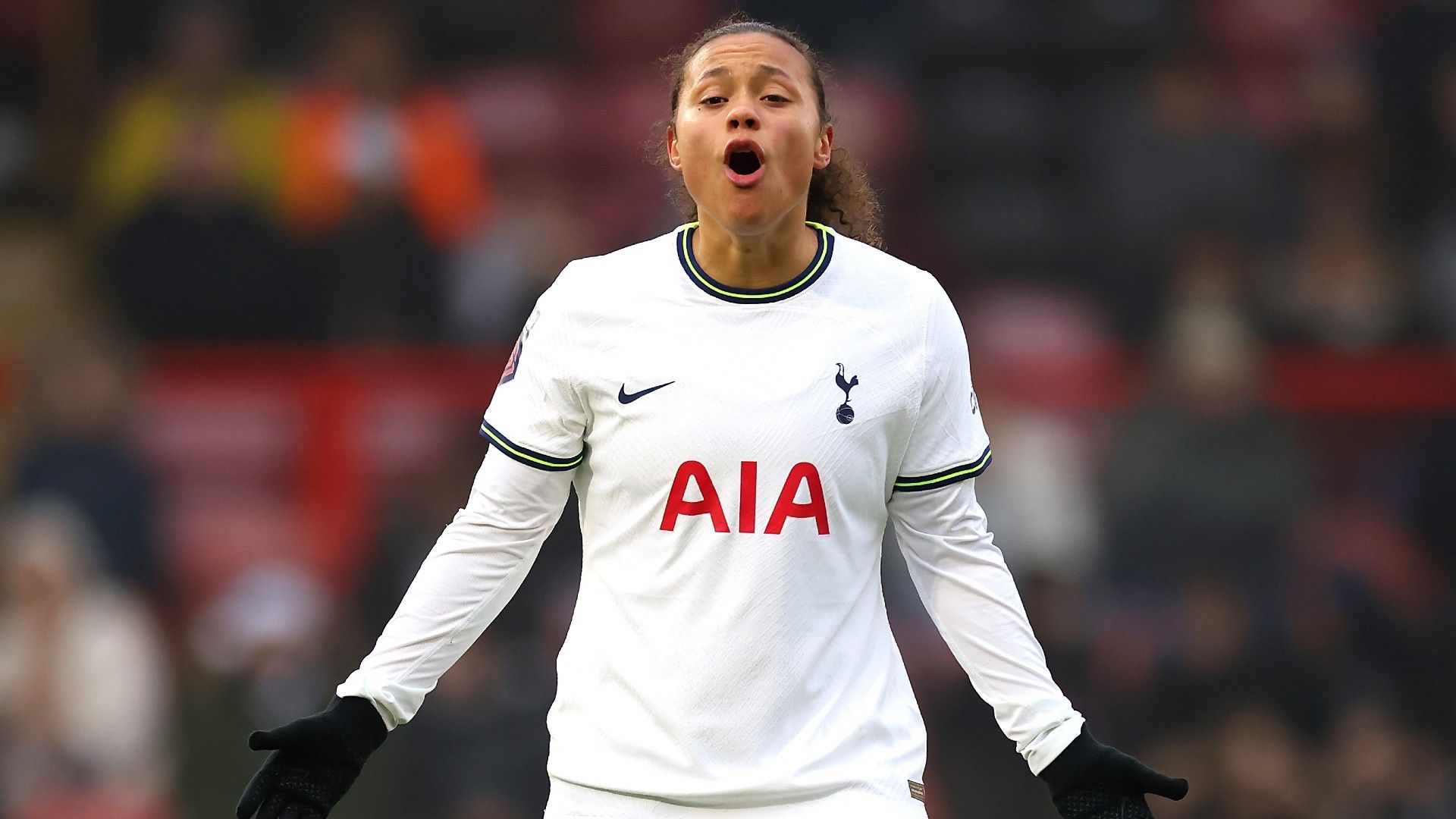 Drew Spence Tottenham 2022-23