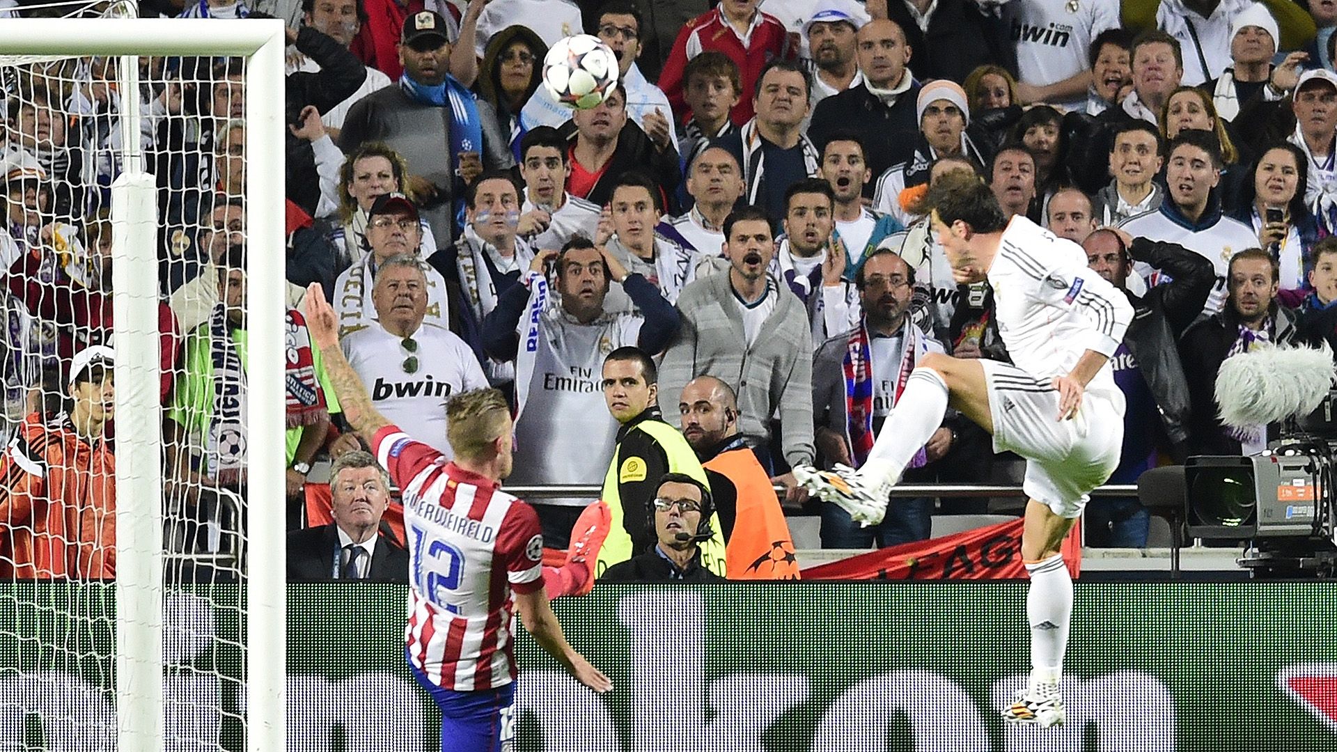 2014 Gareth Bale Atletico Madrid Real Madrid