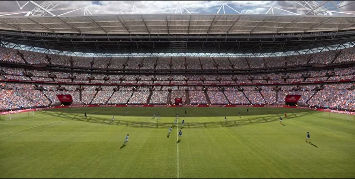 Wembley Stadium Ted Lasso