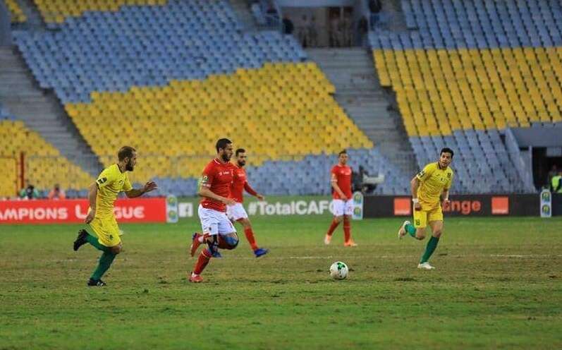 الأهلي - شبيبة الساورة