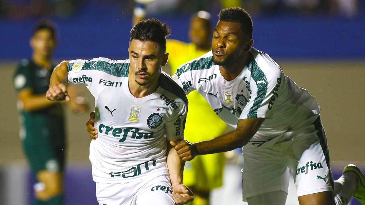 Willian Bigode Miguel Borja Goiás Palmeiras Brasileirão Série A 07092019