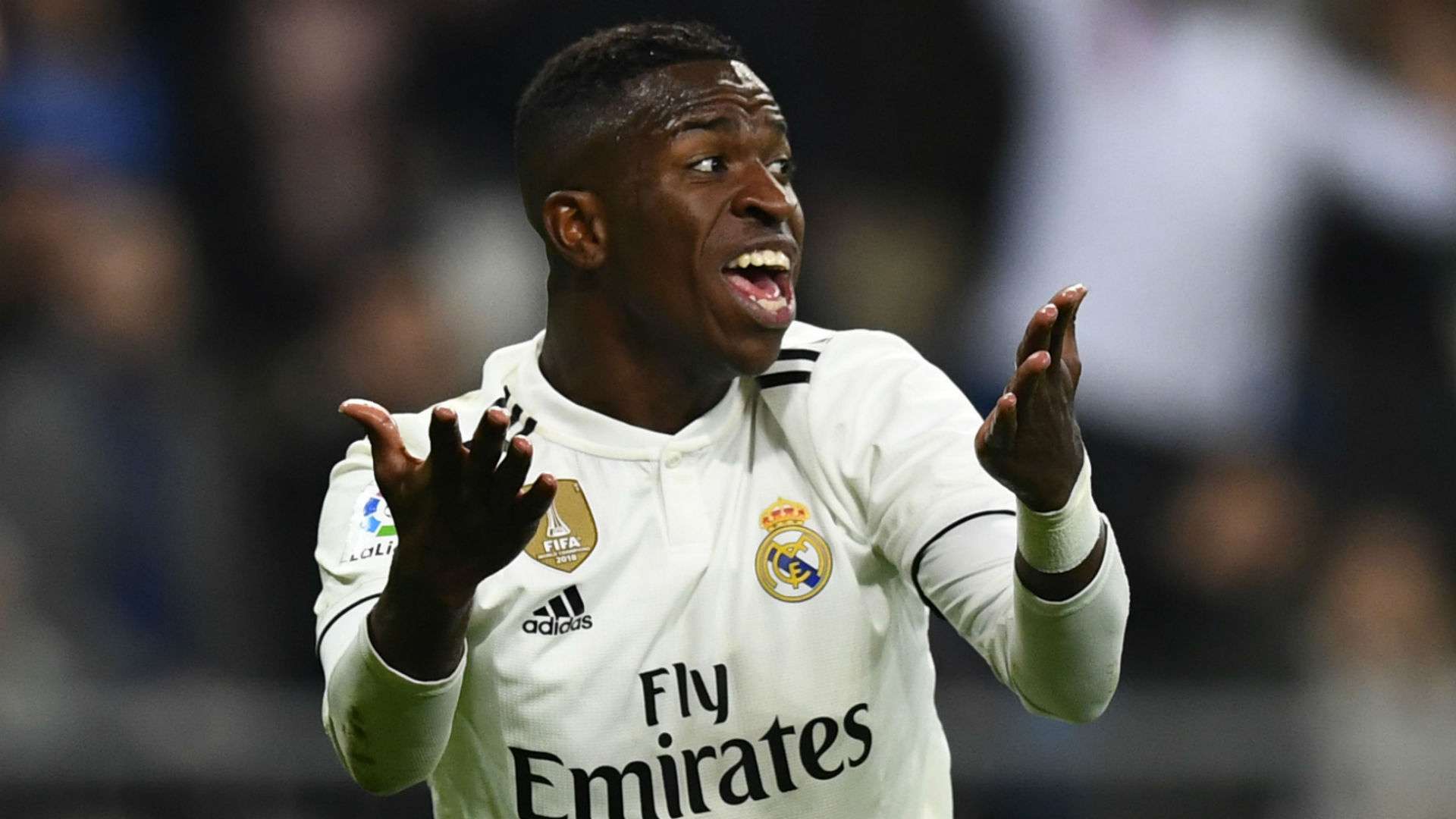 Vinicius Jr Real Madrid 2018-19