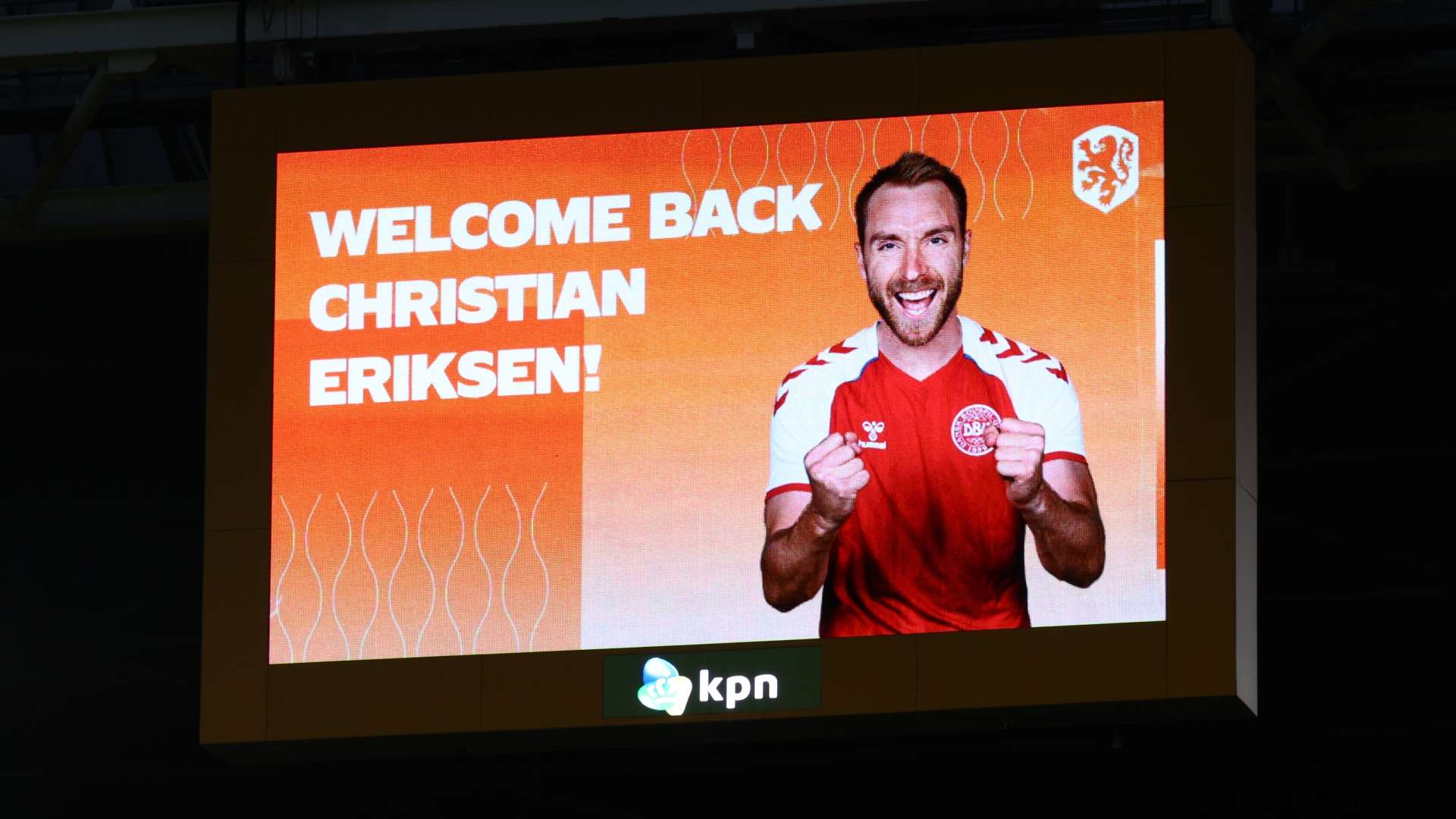 Christian Eriksen sign 2022