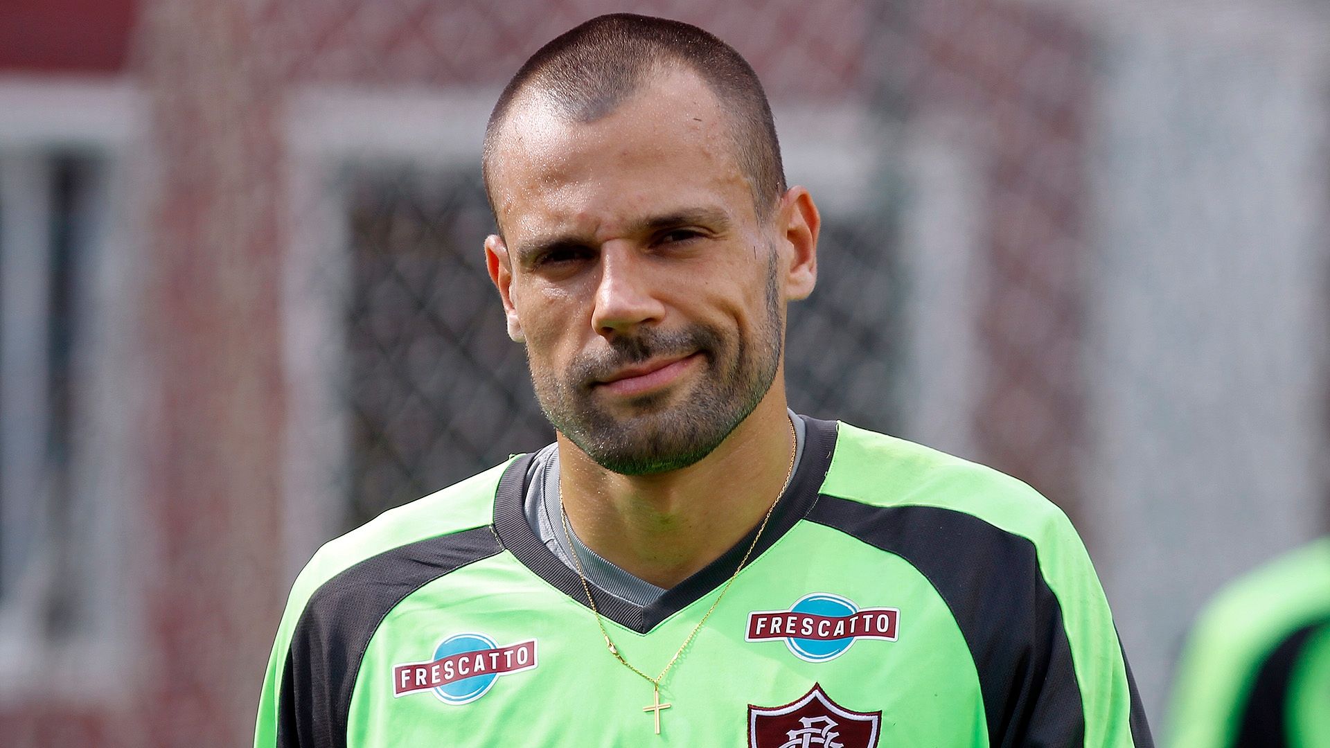 Diego Cavalieri Fluminense treino 05042016