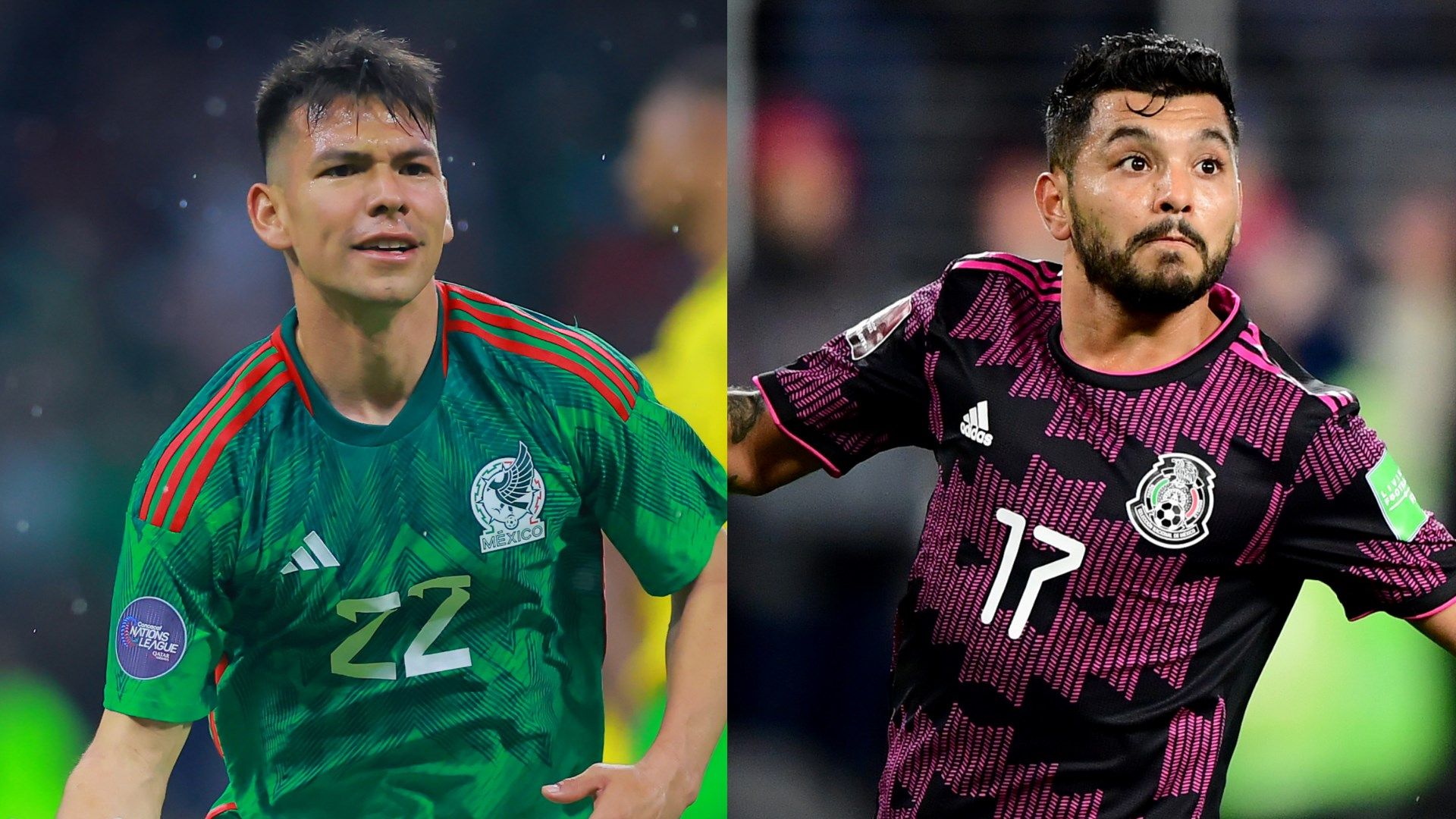 Hirving Lozano Jesus Corona México 