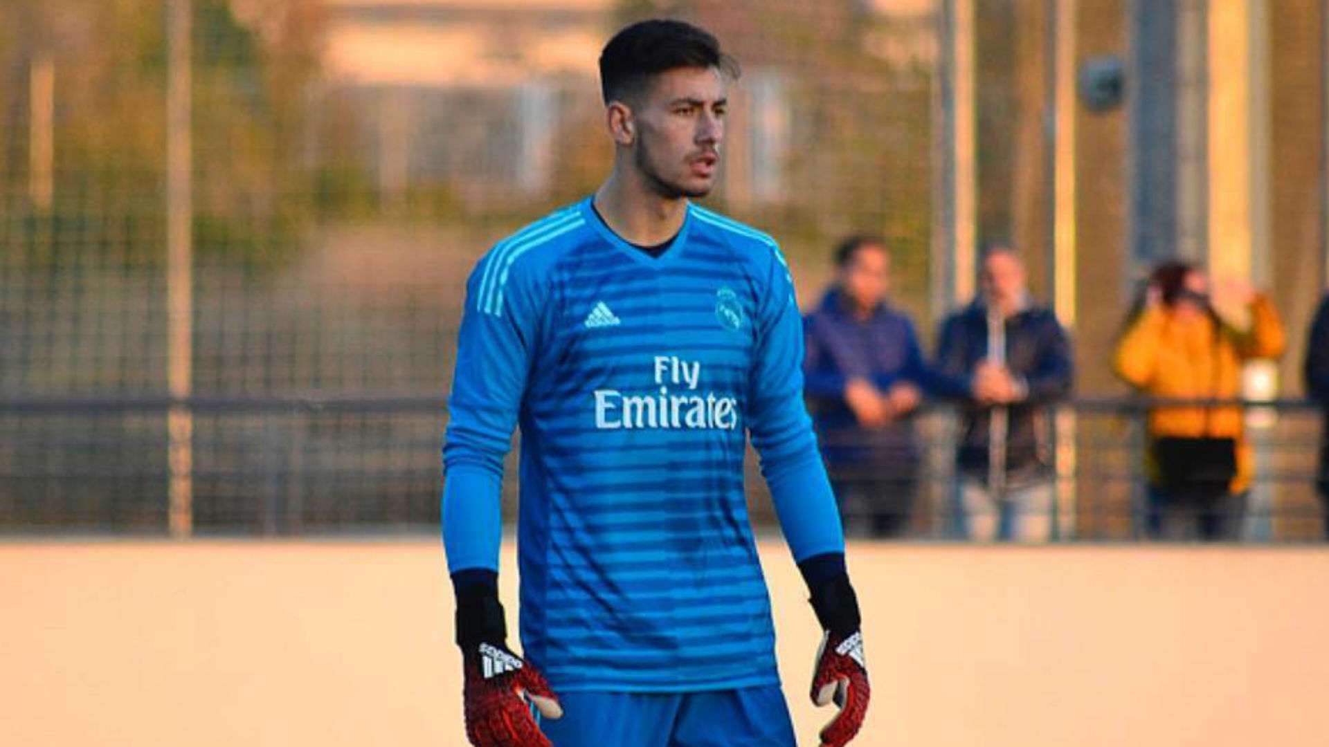 Diego Altube Real Madrid