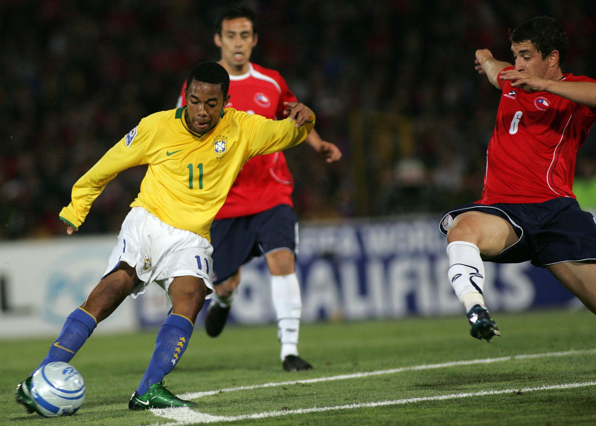 Robinho Brasil Chile