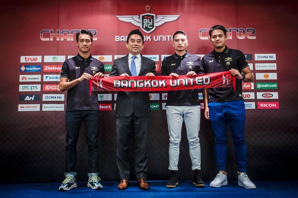 พีระพัฒน์ โน๊ตชัยยา - ทริสตอง โด - อานนท์ อมรเลิศศักดิ์