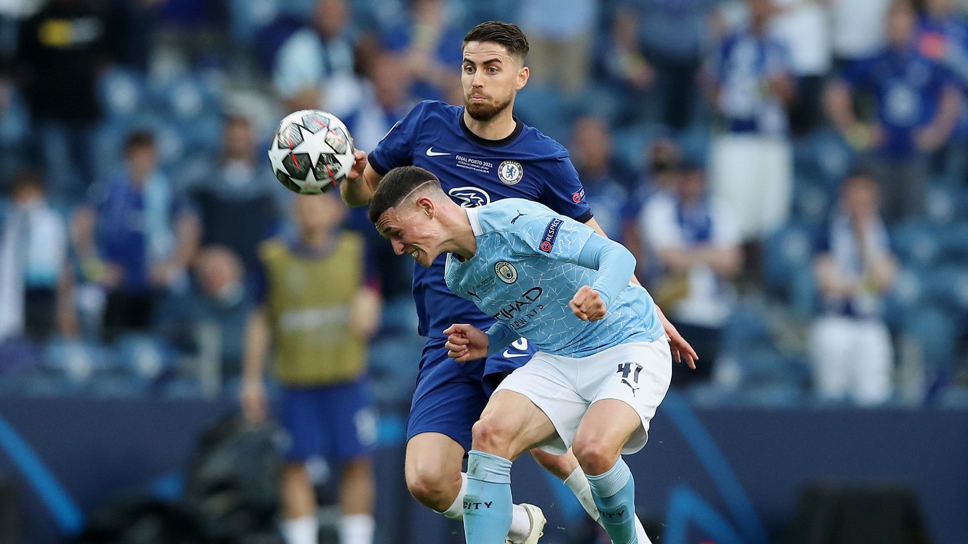 Jorginho FC Chelsea Manchester City Champions League