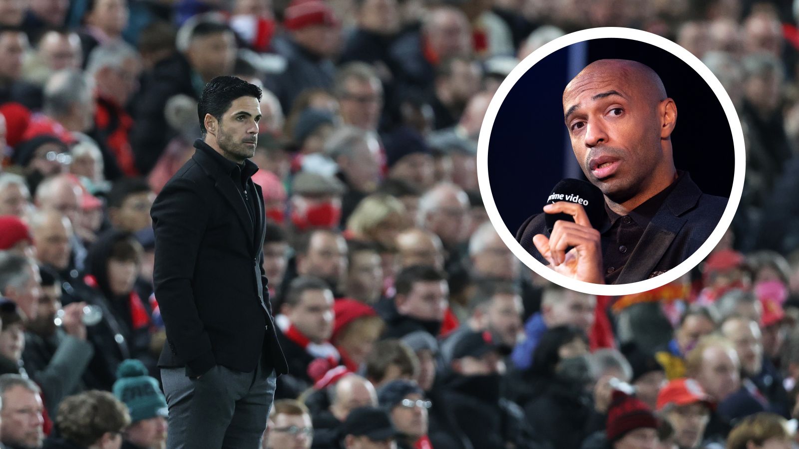 Thierry Henry, Mikel Arteta GFX