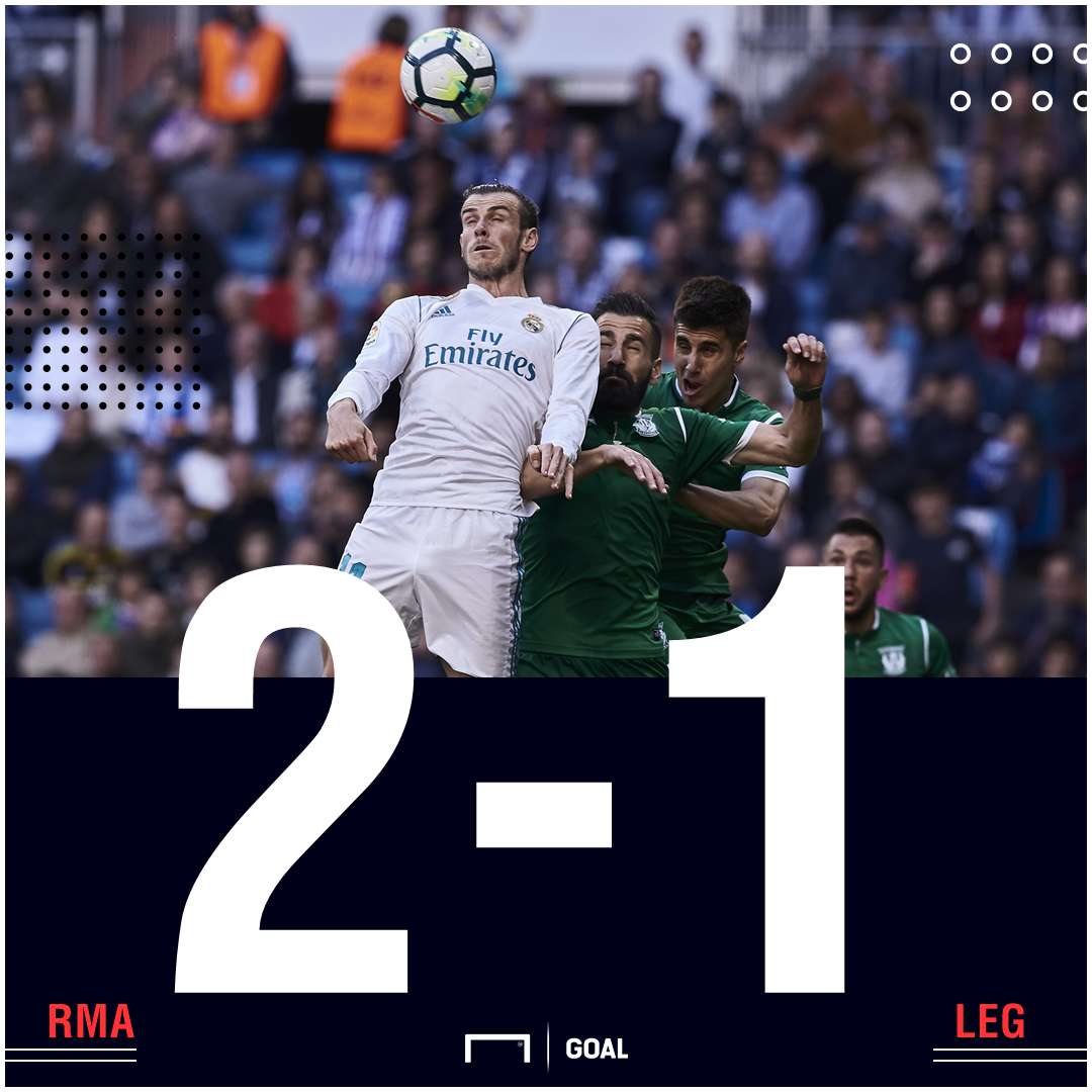 RM Leganes score