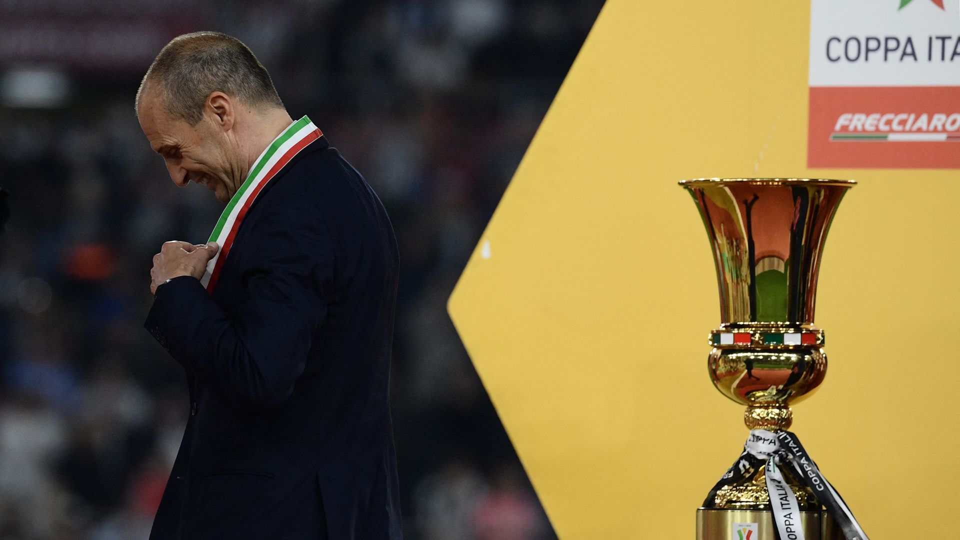 Massimiliano Allegri Coppa Italia