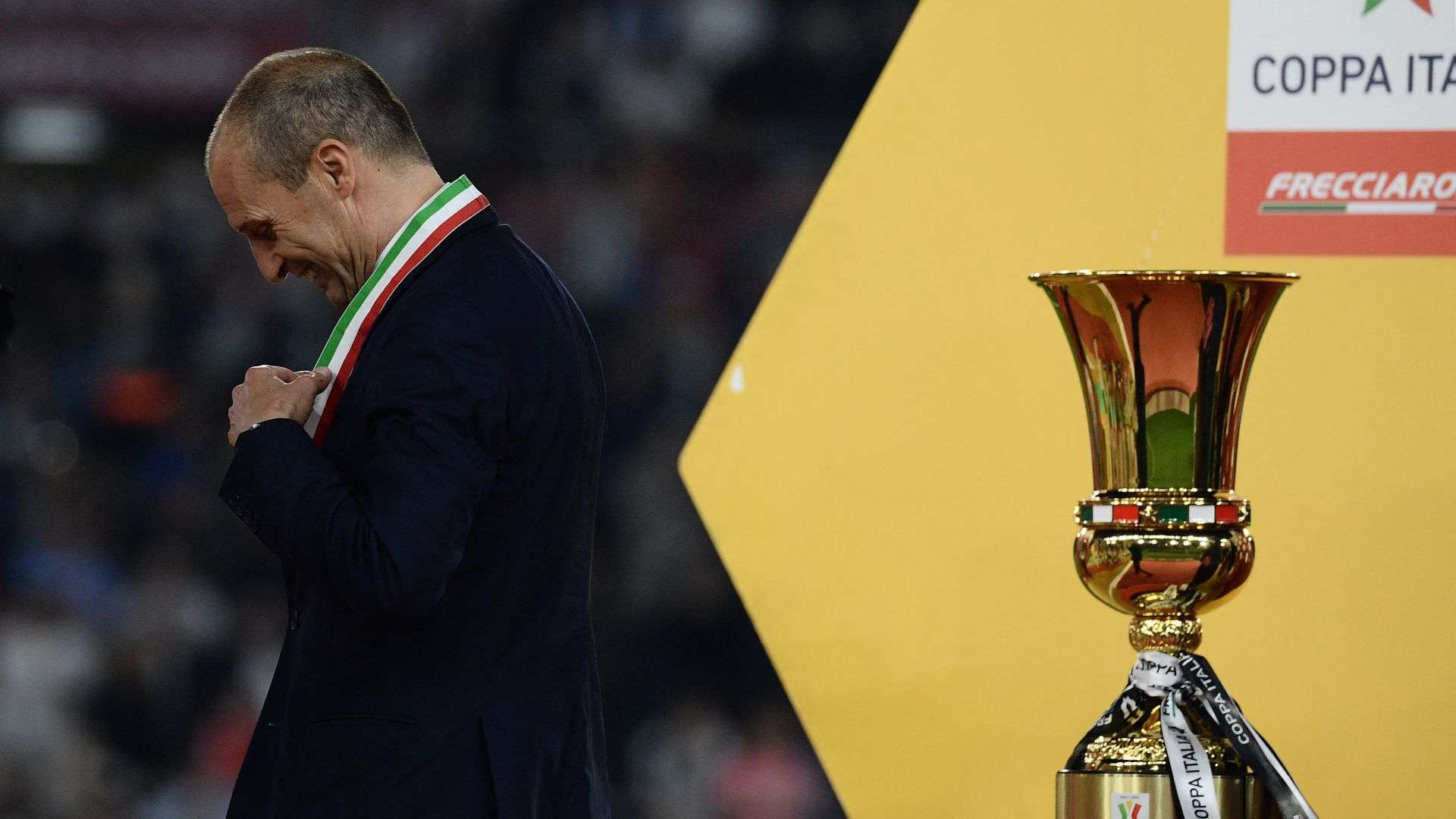 Massimiliano Allegri Coppa Italia