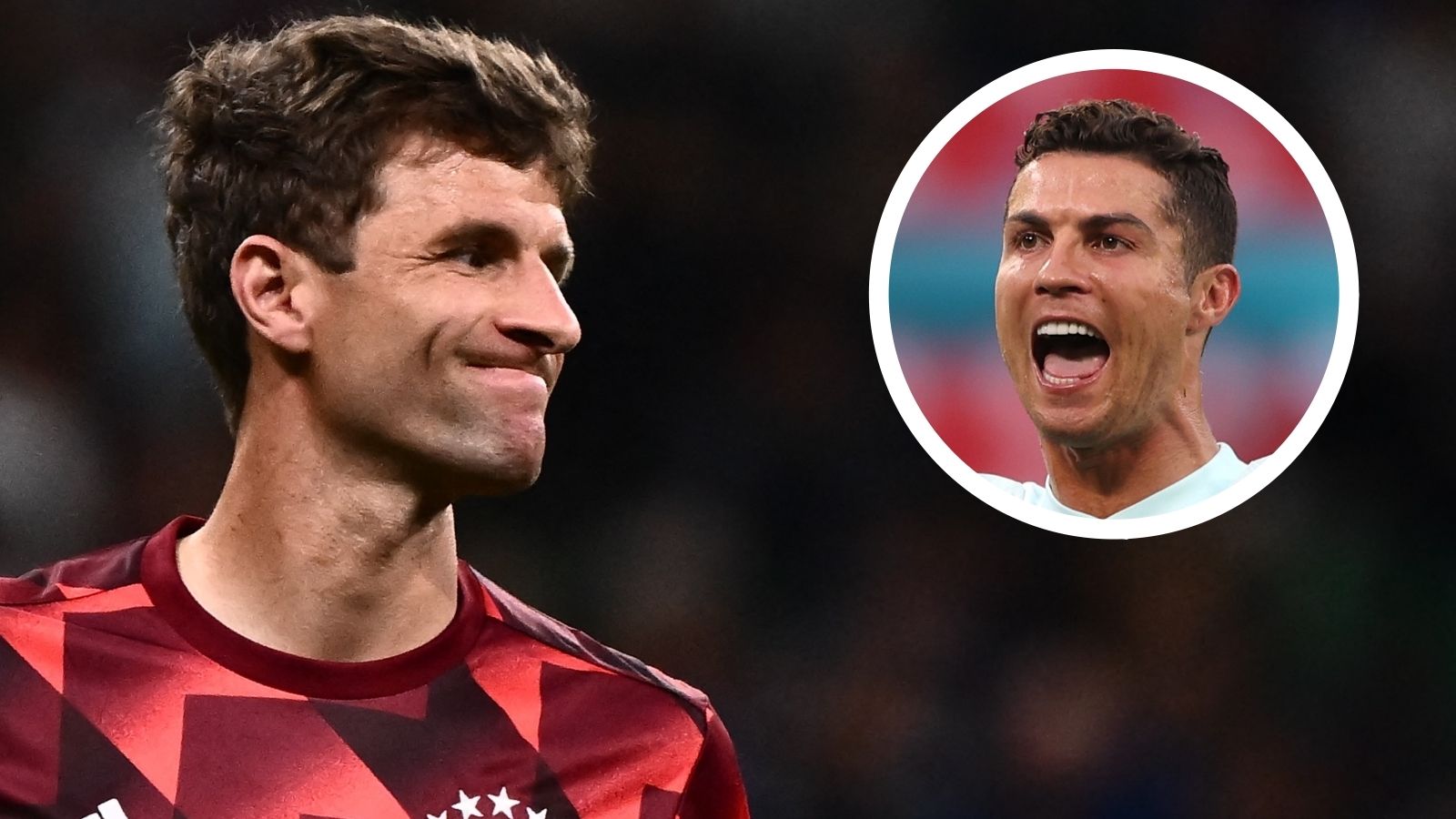 GFX Thomas Muller Cristiano Ronaldo