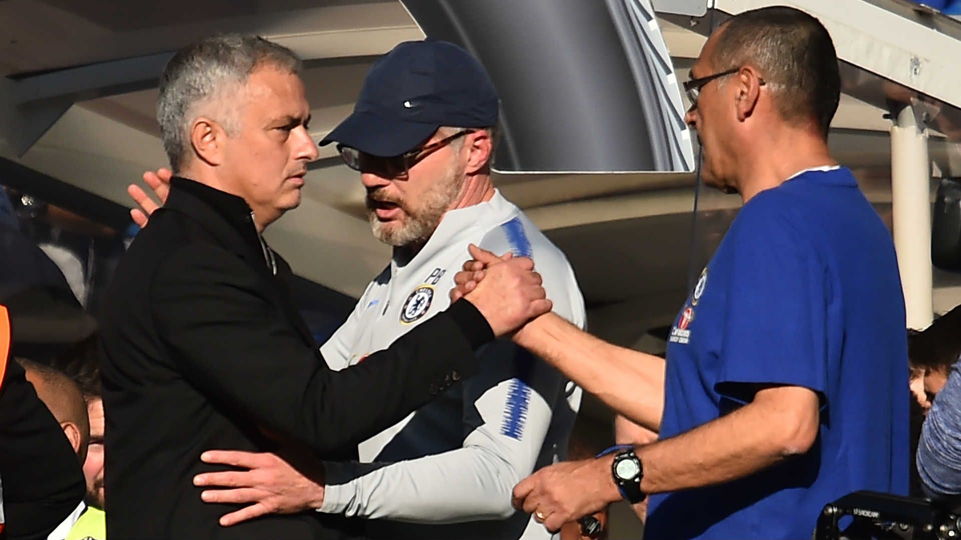 2018-10-20 Maurizio Sarri Jose Mourinho