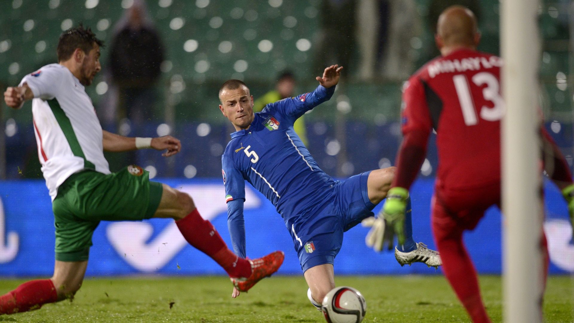Luca Antonelli Bulgaria Italy Euro 2016 qualifier 03282015