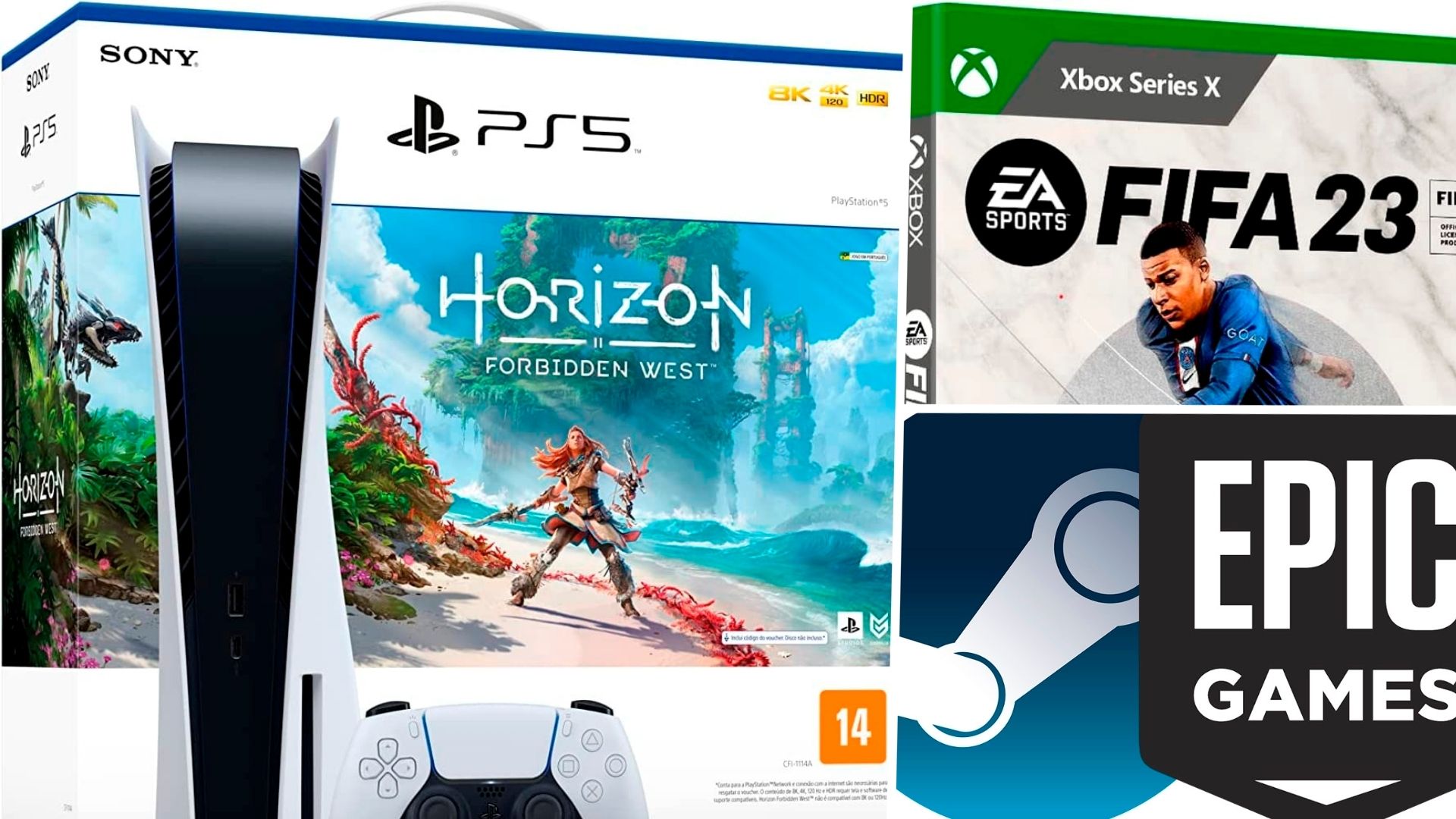 Black Friday BR Games