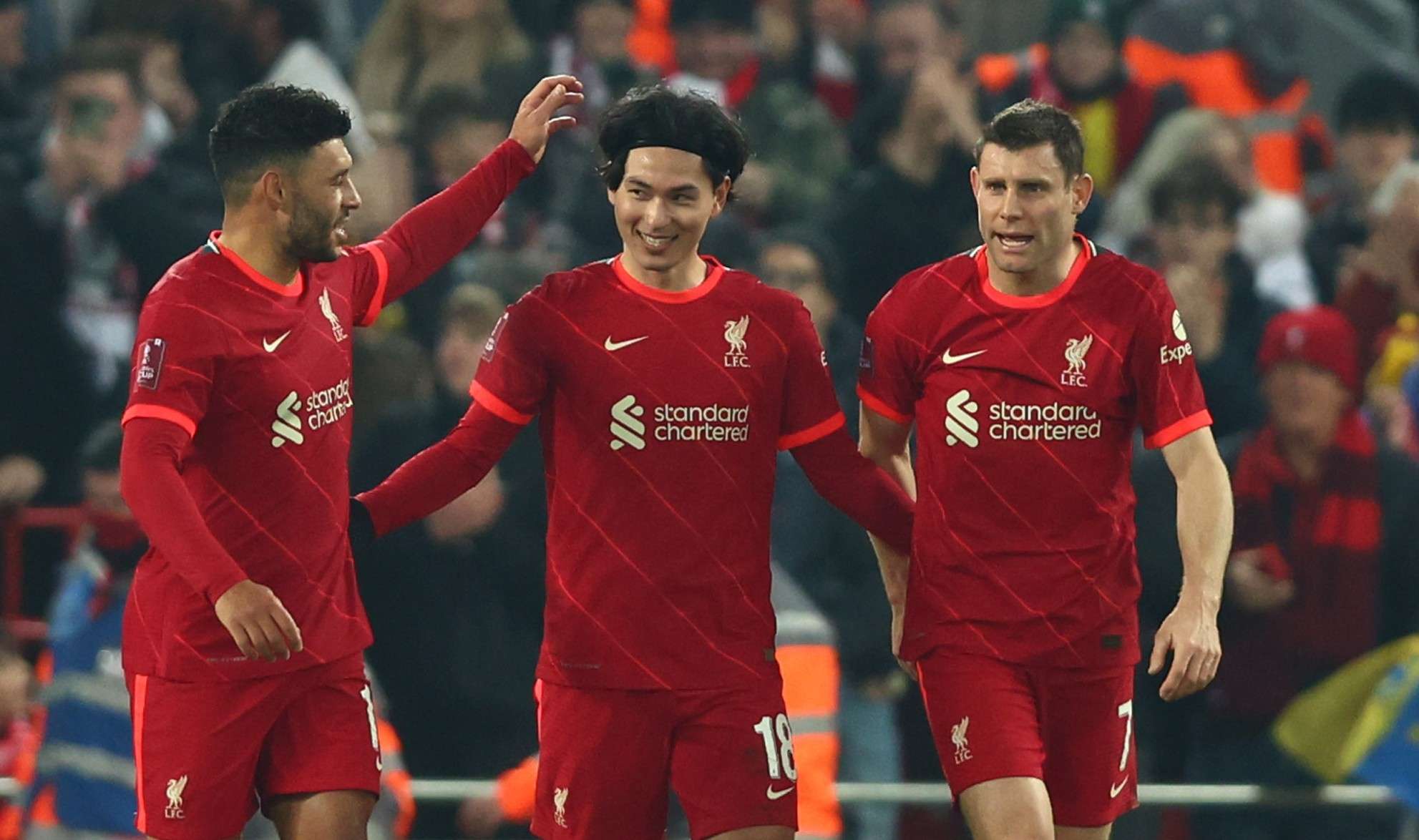 minamino liverpool goal