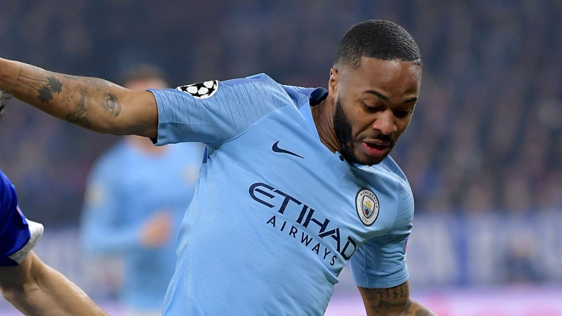 Raheem Sterling Manchester City 2018-19