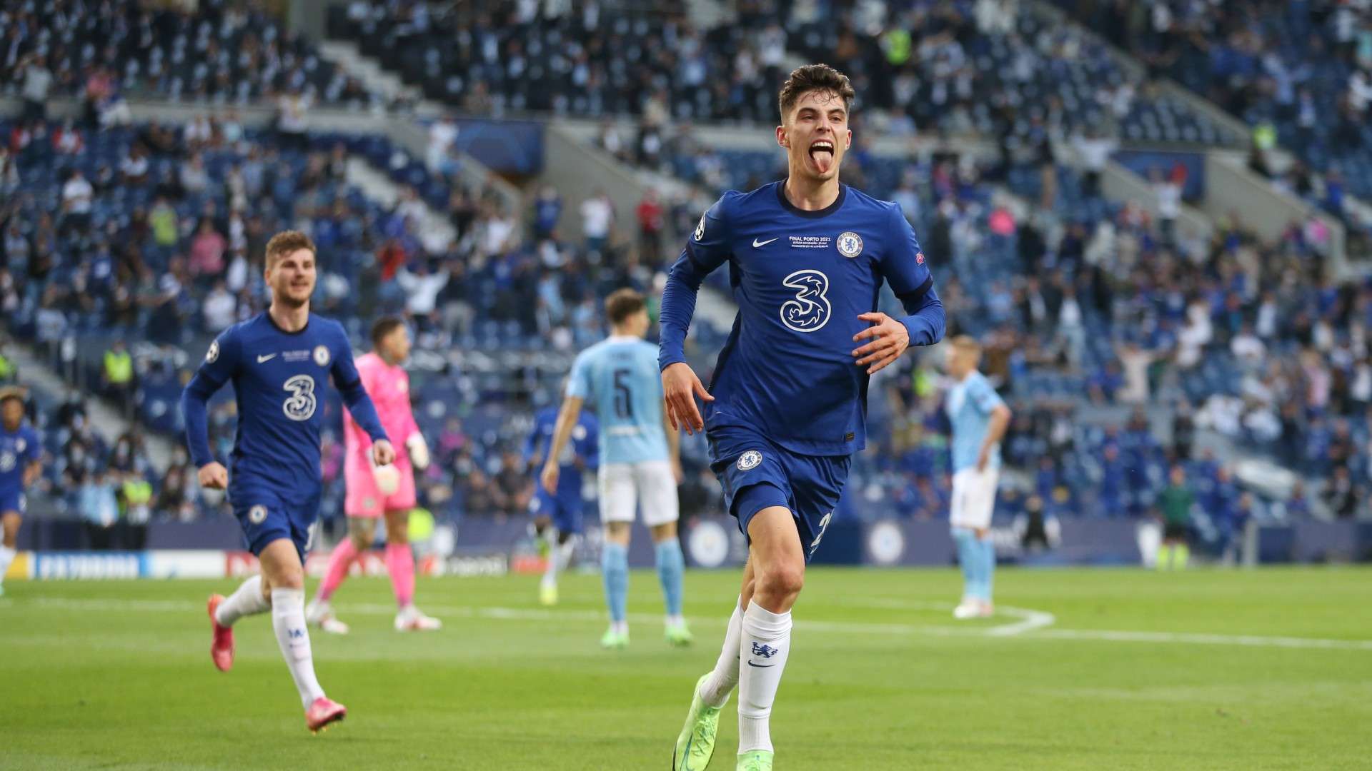 Kai Havertz FC Chelsea Manchester City Champions League