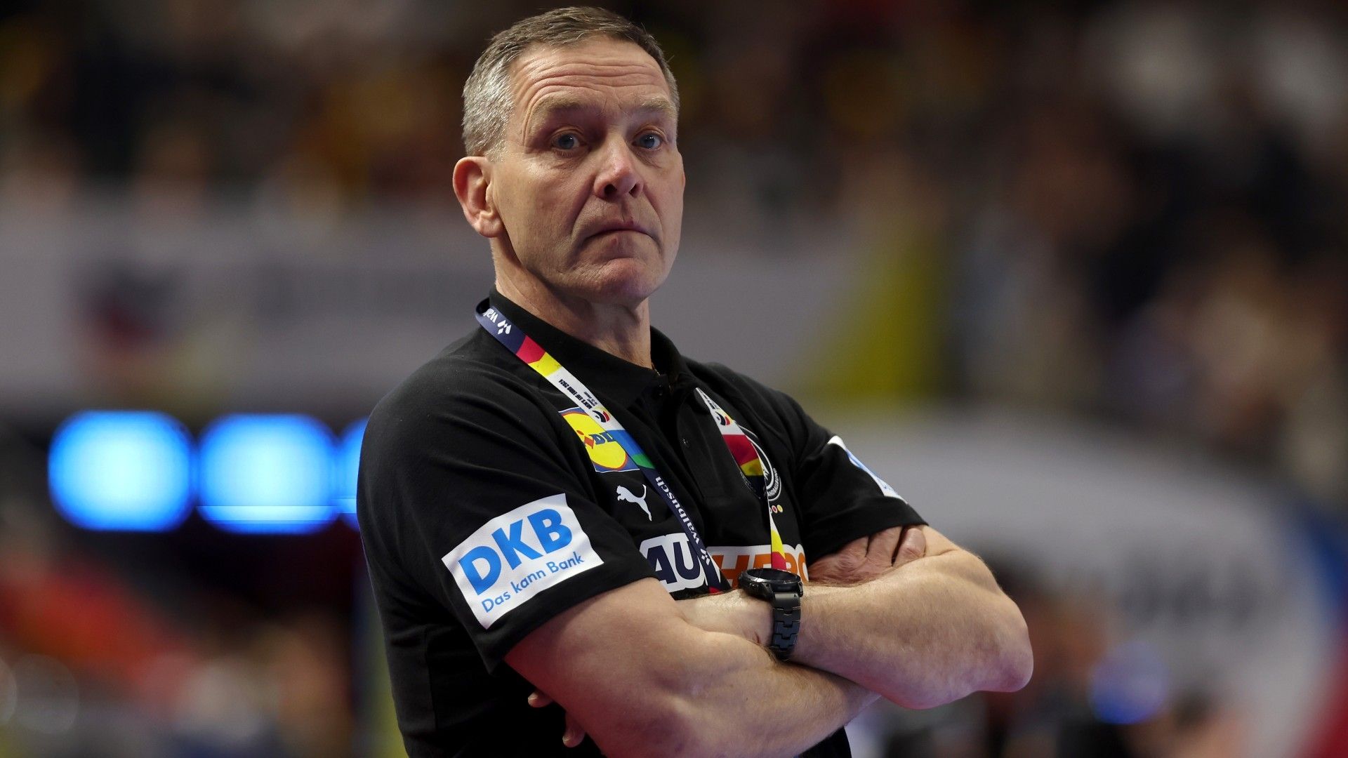 Head coach of Germany, Alfred Gislason