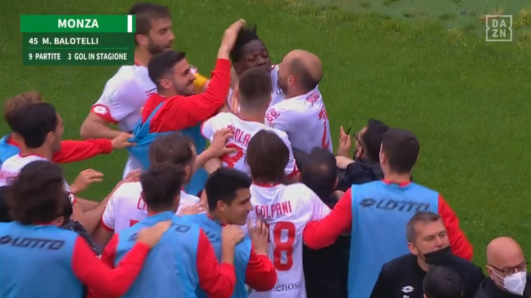 Mario Balotelli Monza