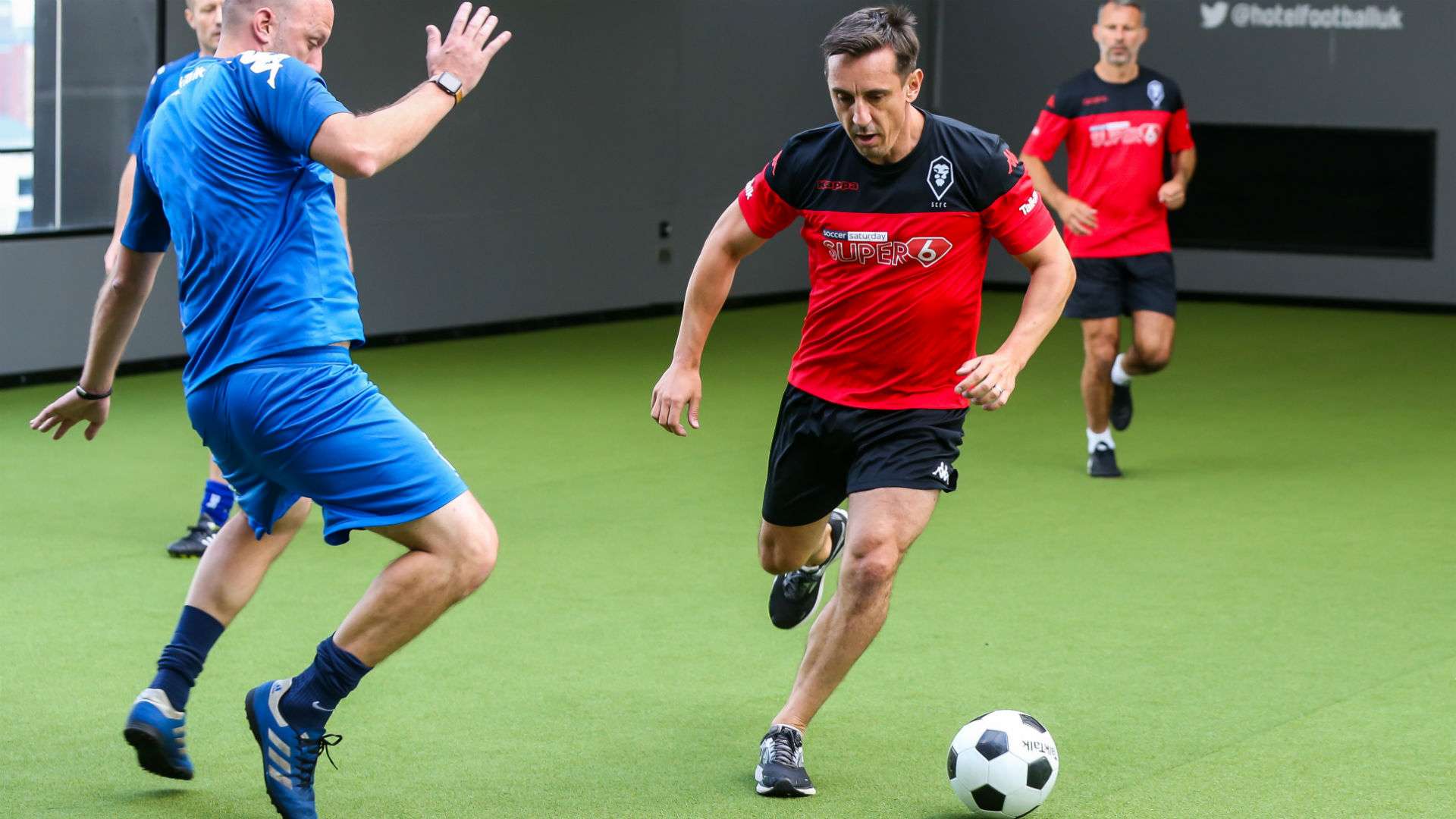 Five-a-side football Gary Neville