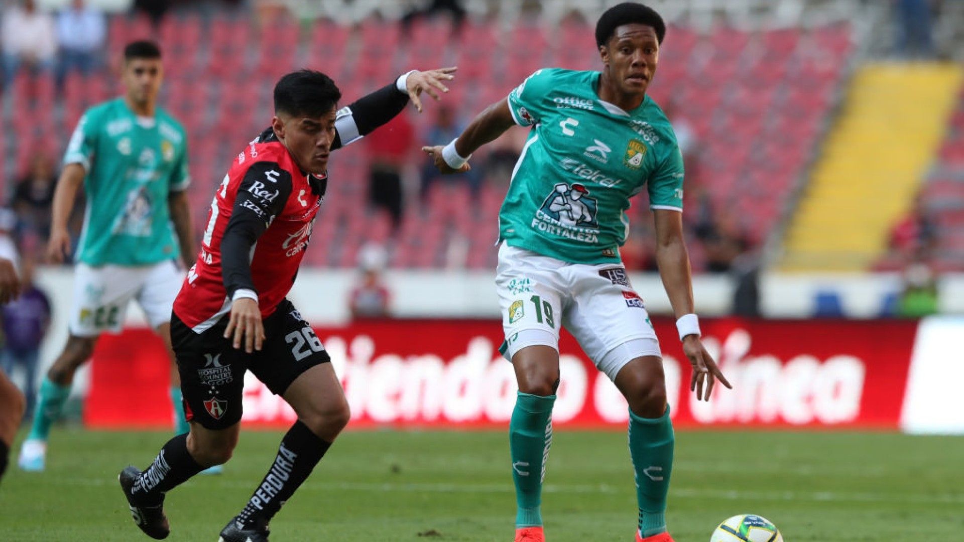 Yairo Moreno Aldo Rocha Atlas León Clausura 2023