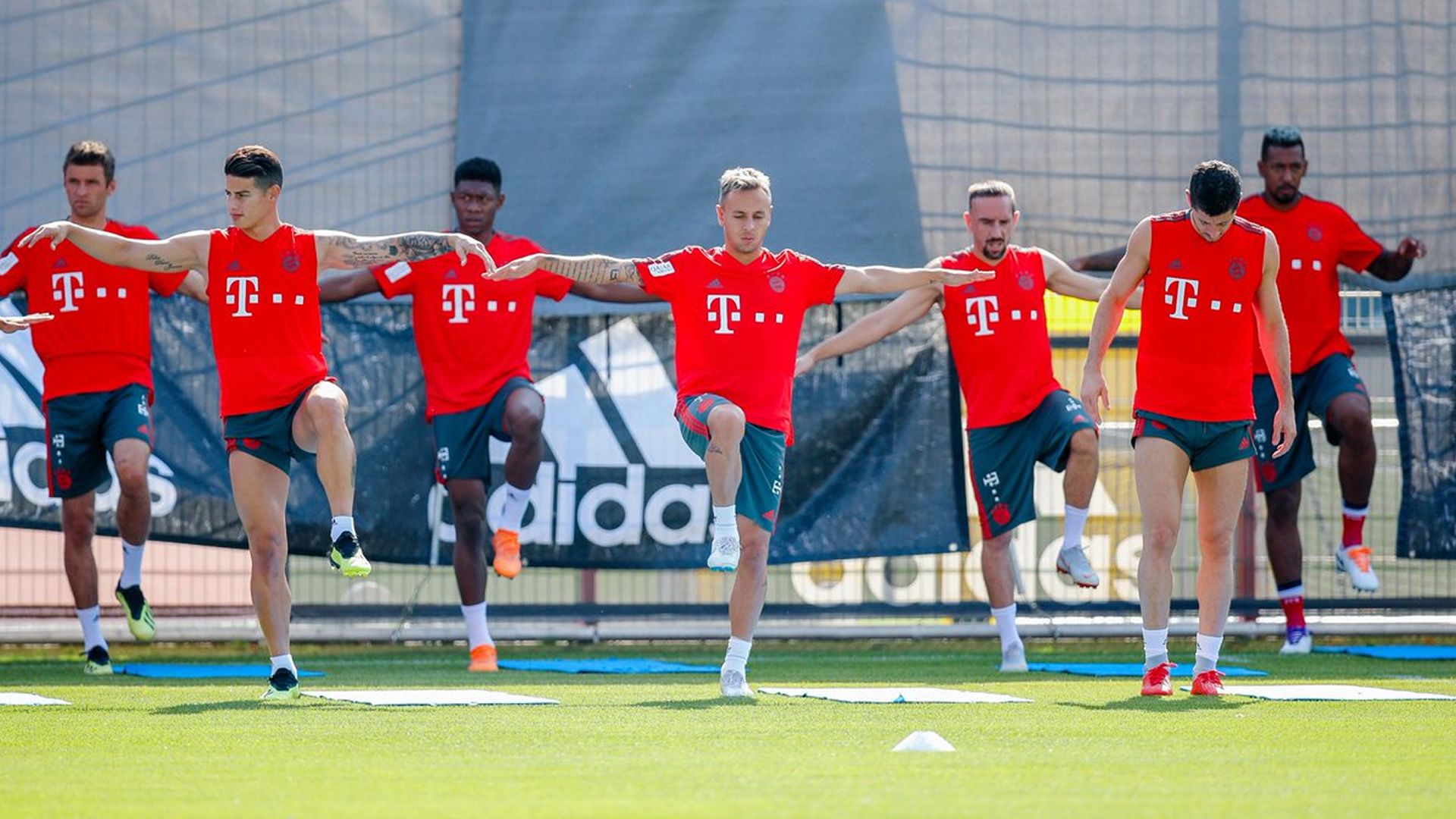 James Rodriguez Bayern Munich Bundesliga 2018