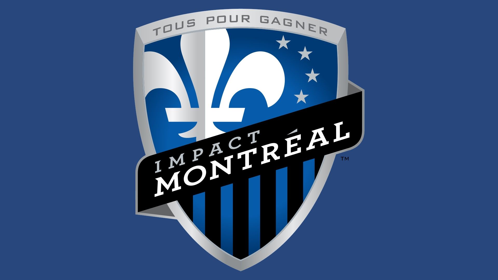 GFX Montreal Impact logo Panel