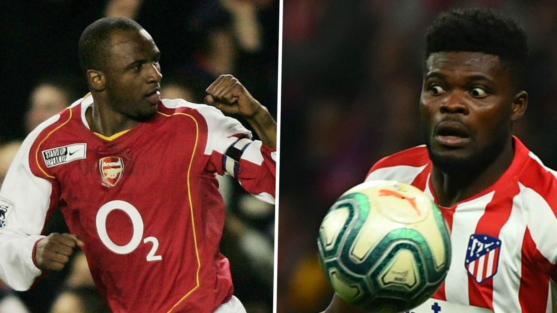 Thomas Partey, Patrick Vieira
