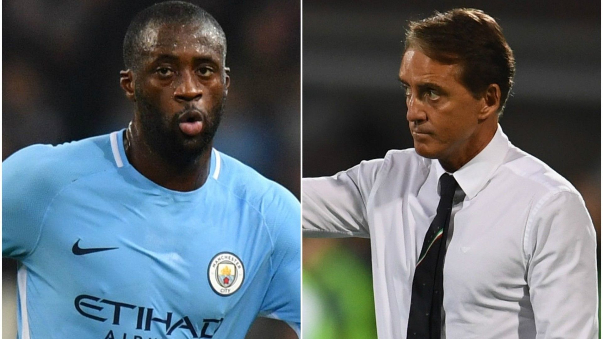 Yaya Touré Mancini