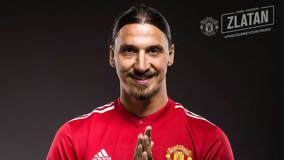 Ibrahimovic manchester united 24082017