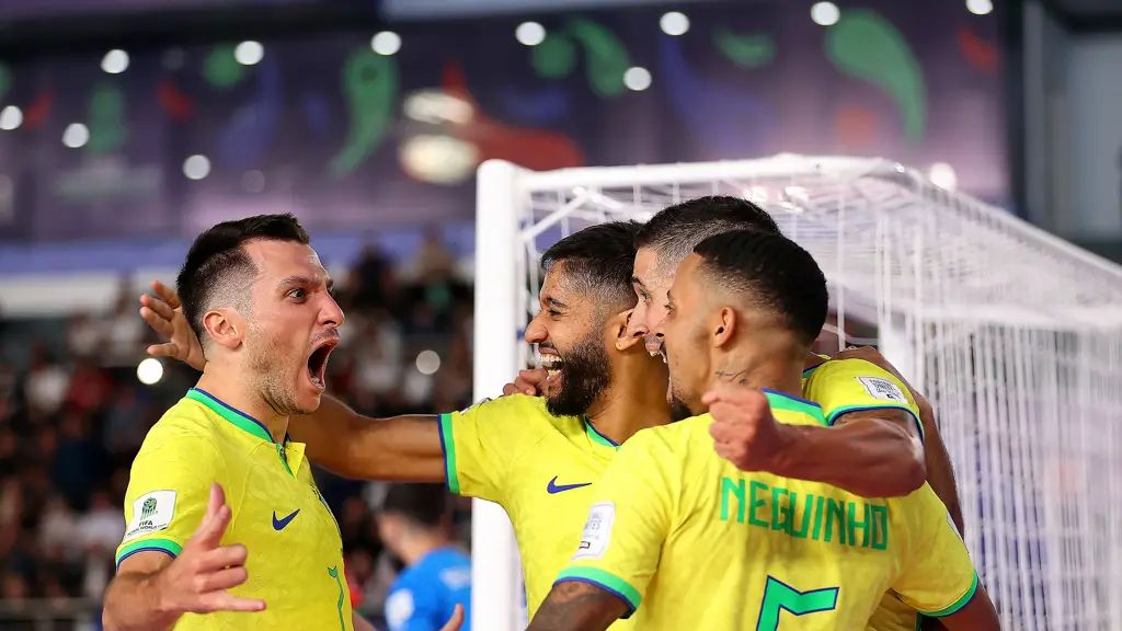 Brasil, Copa do Mundo de Futsal 2024