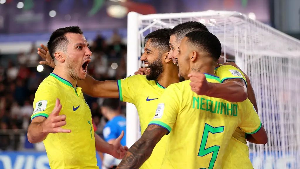 Brasil, Copa do Mundo de Futsal 2024