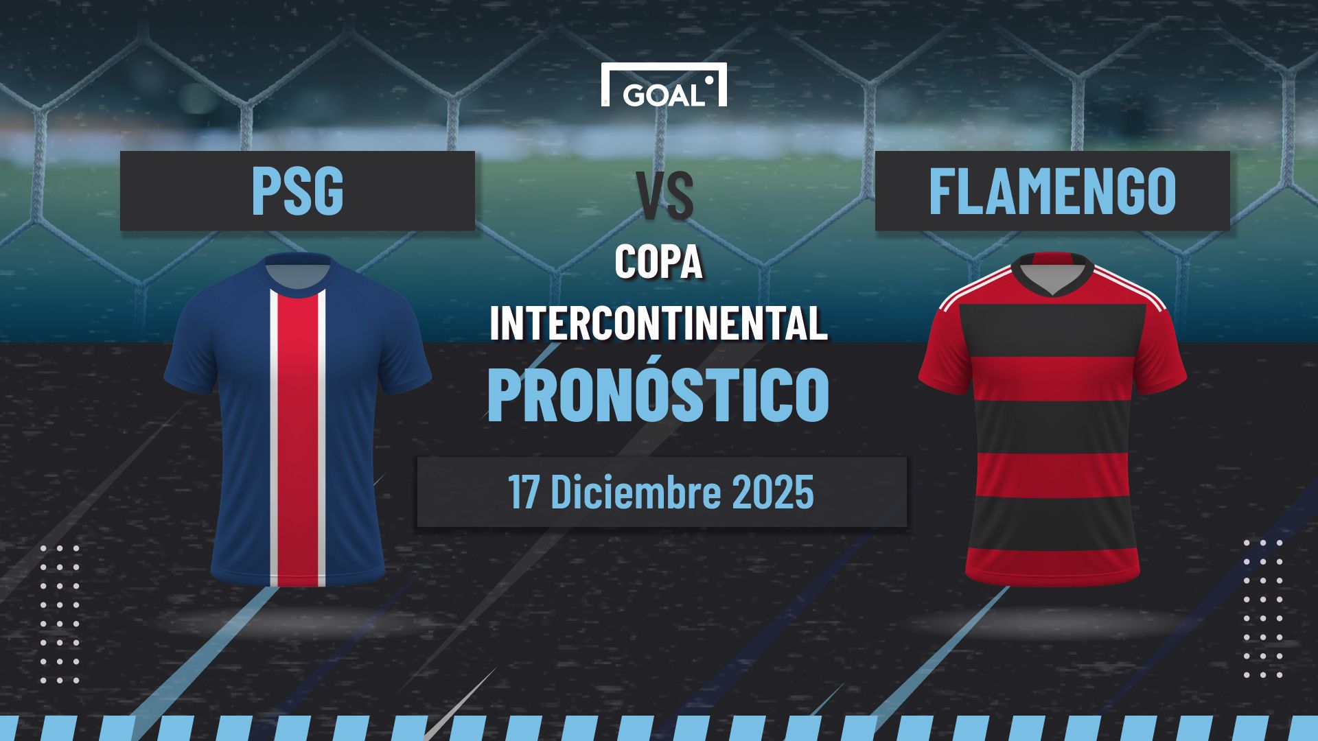 PSG vs Flamengo Pronóstico y Apuestas Copa Intercontinental | 17/12/25