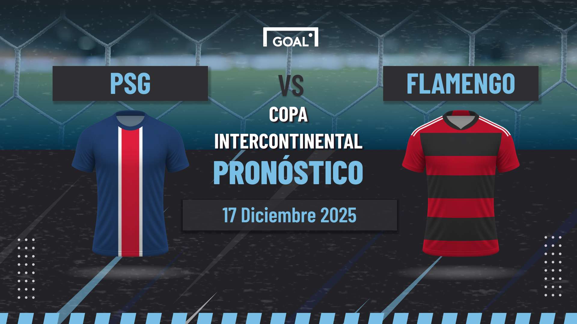 PSG vs Flamengo Pronóstico y Apuestas Copa Intercontinental | 17/12/25