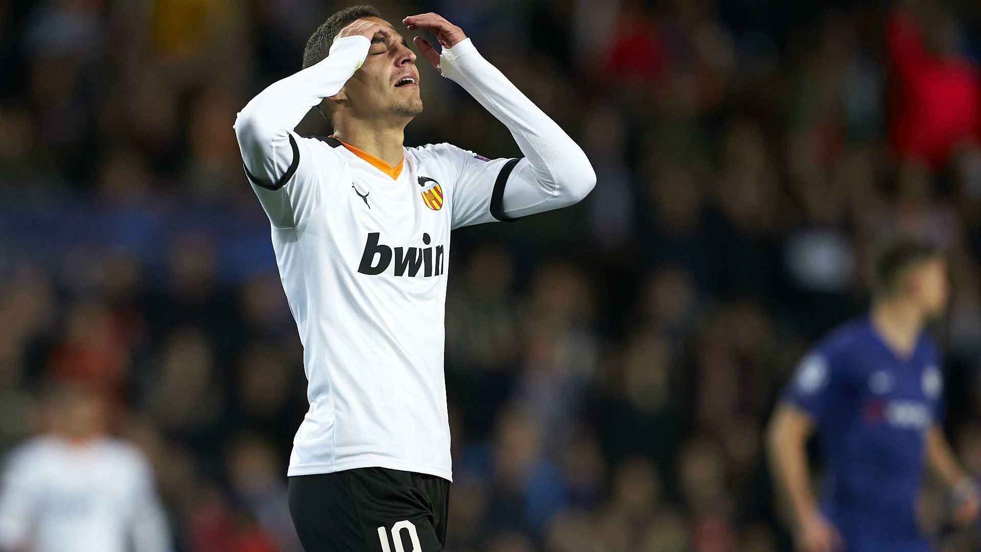 Rodrigo Moreno Valencia Chelsea Champions League