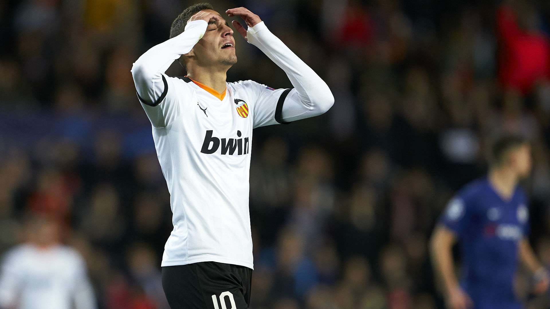 Rodrigo Moreno Valencia Chelsea Champions League