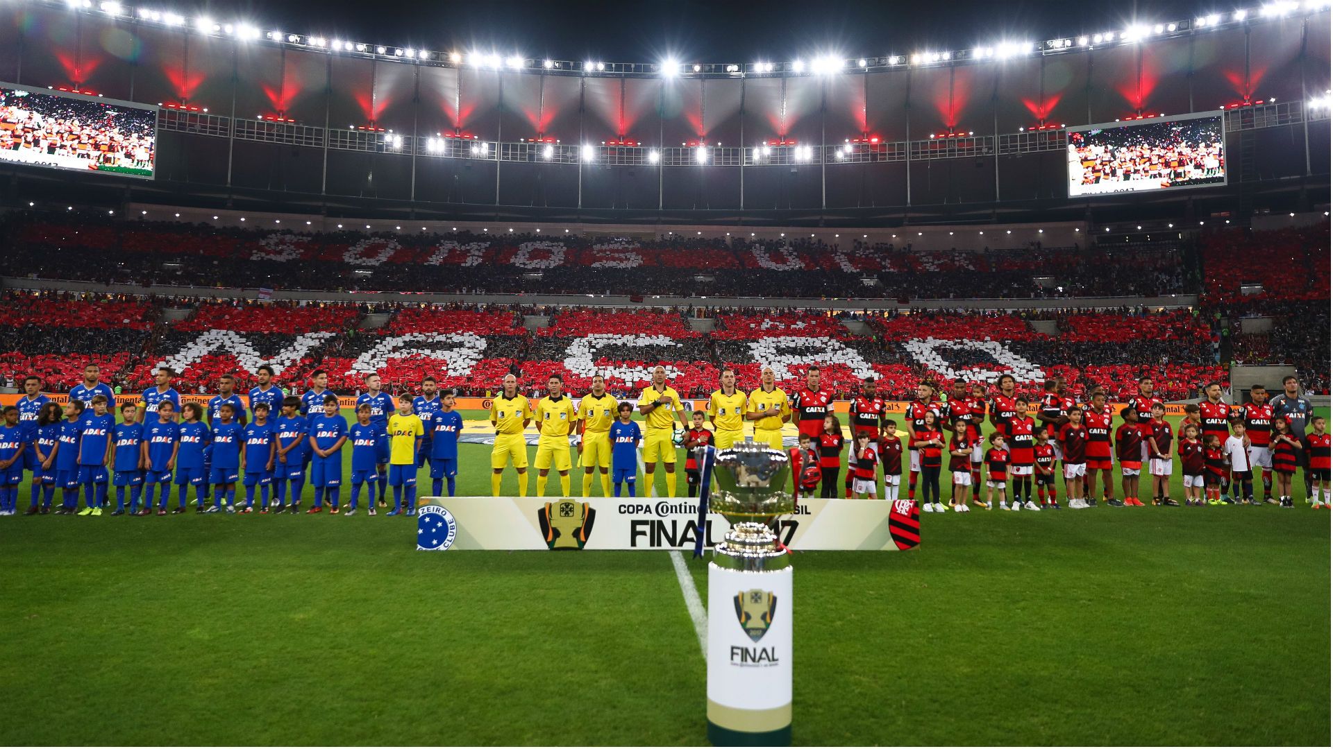 Flamengo Cruzeiro Copa do Brasil 07 09 2017