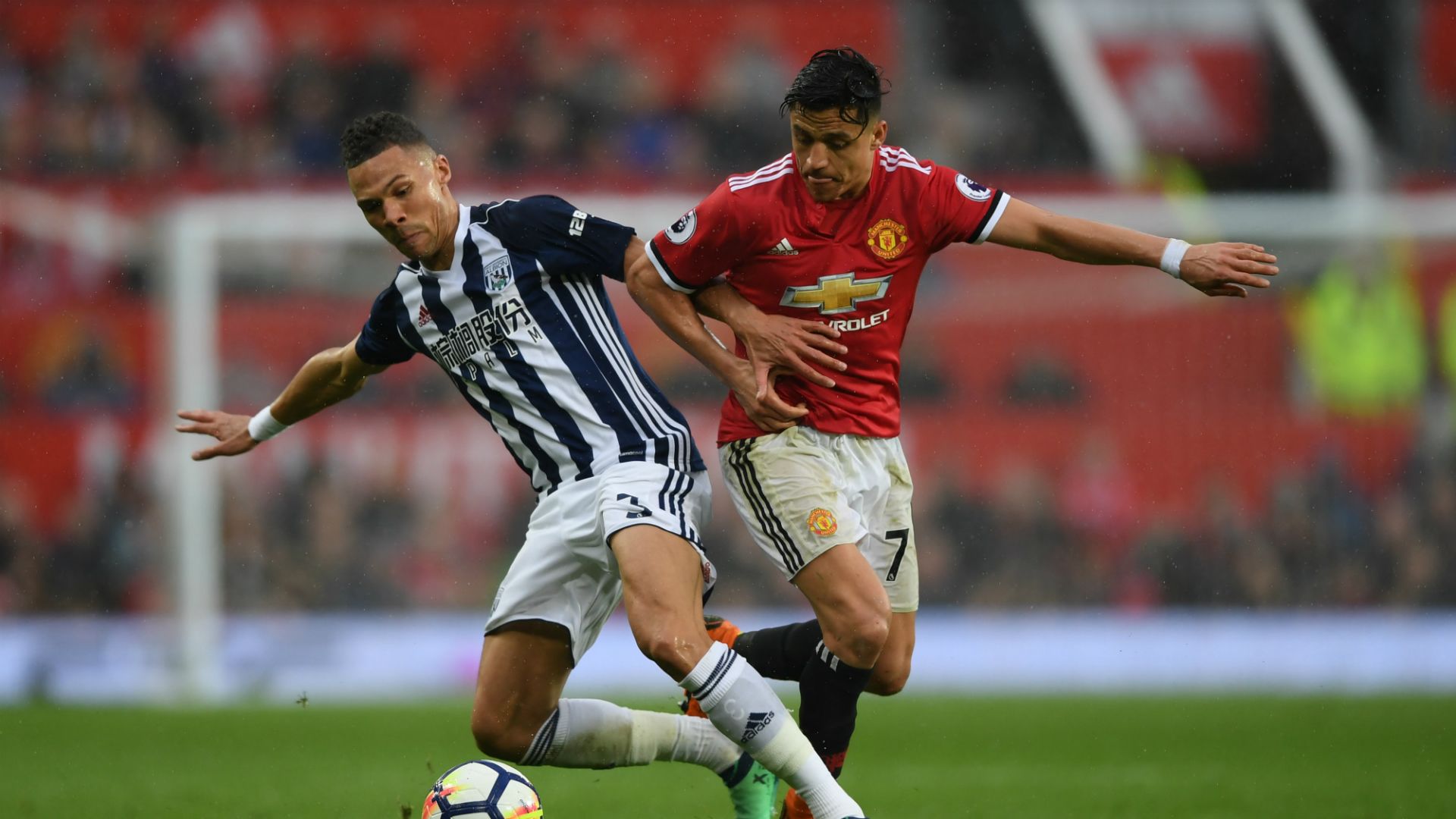 Kieran Gibbs West Brom Premier League Team of the Week