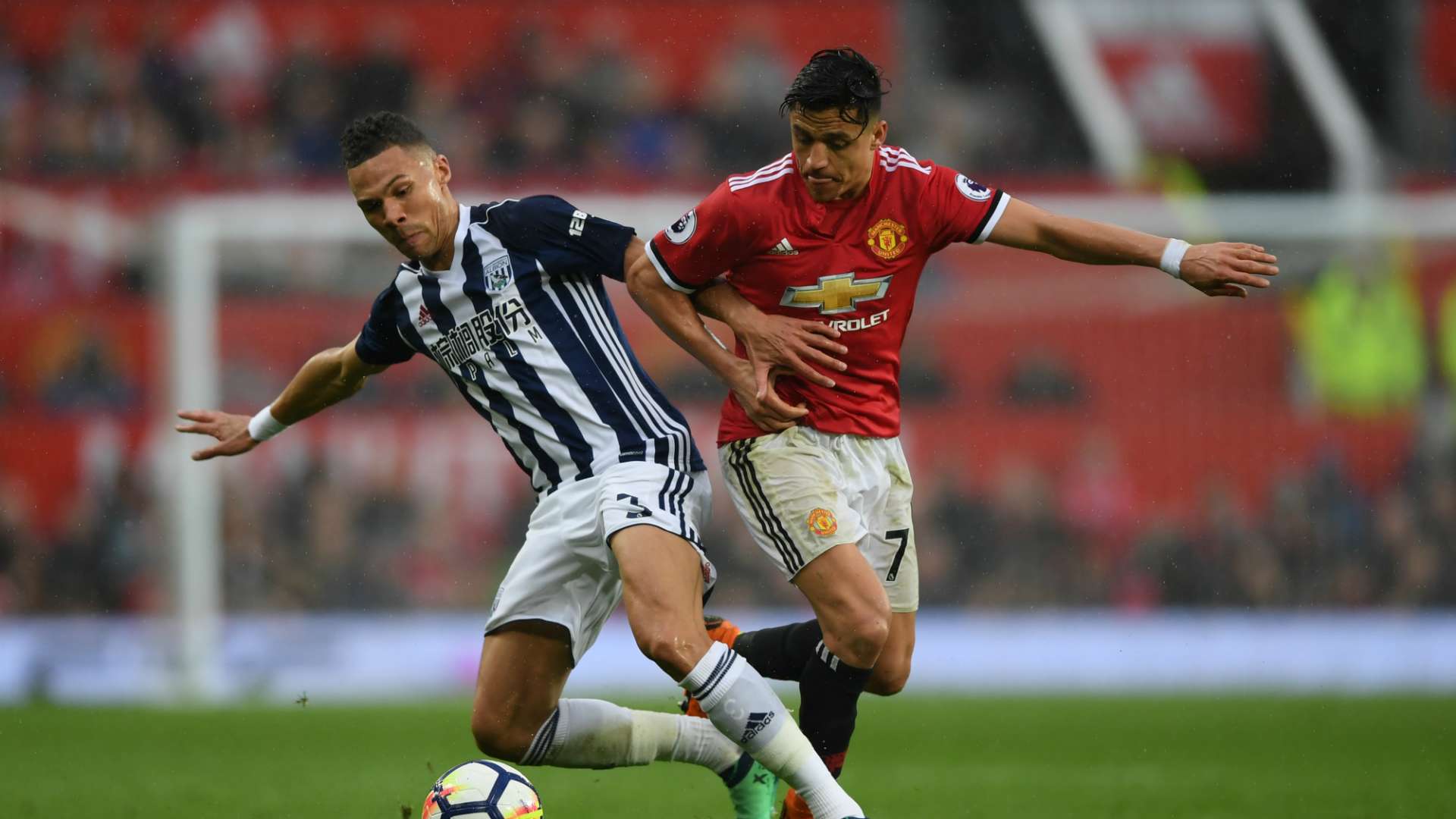 Kieran Gibbs West Brom Premier League Team of the Week