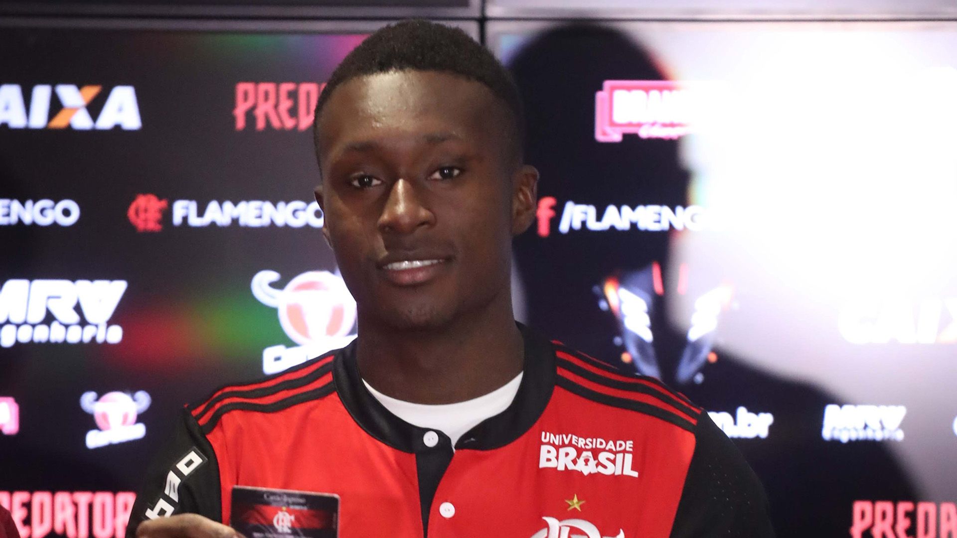 Marlos Moreno Flamengo apresentacao 16012018