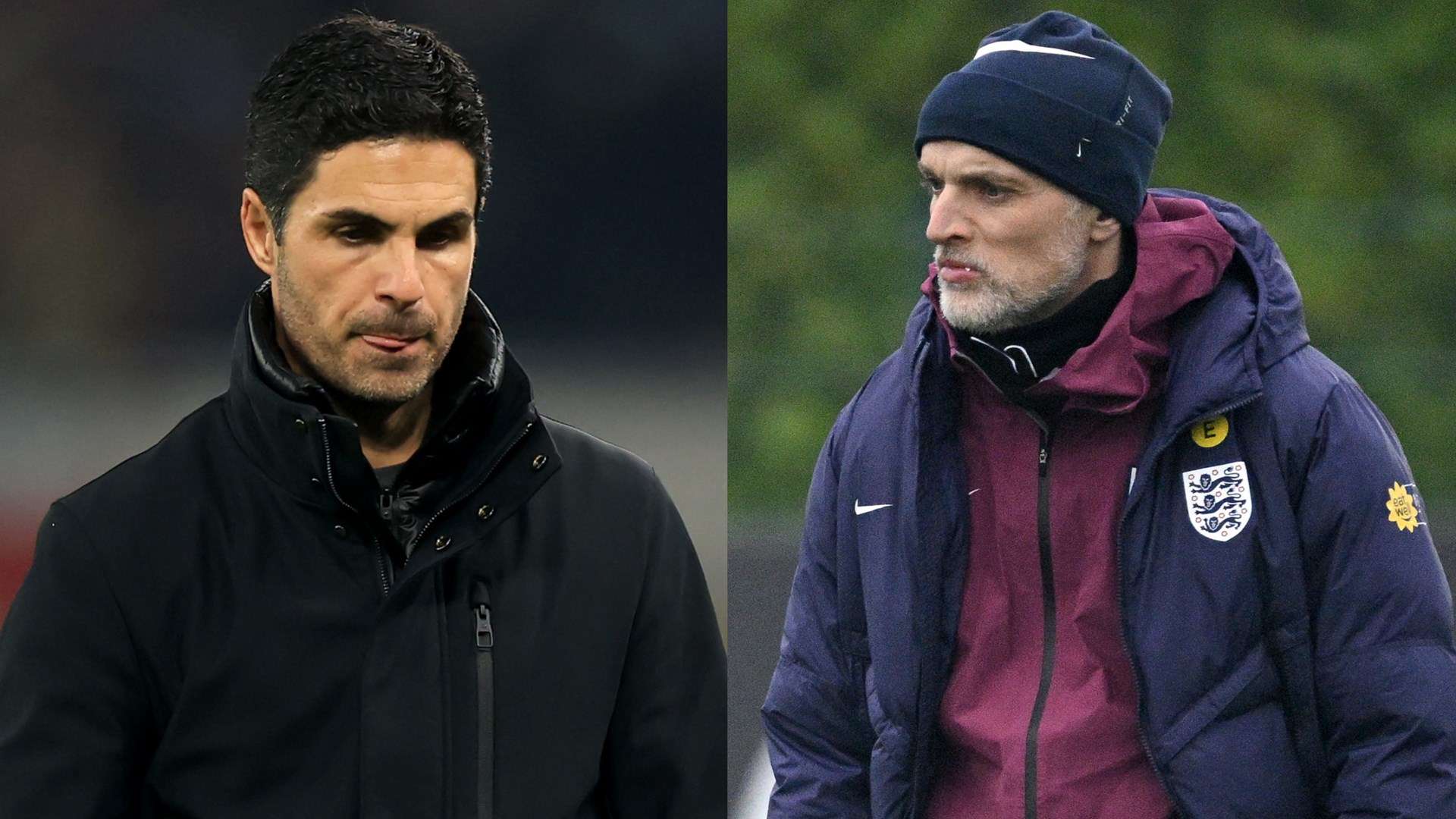 Mikel Arteta Thomas Tuchel