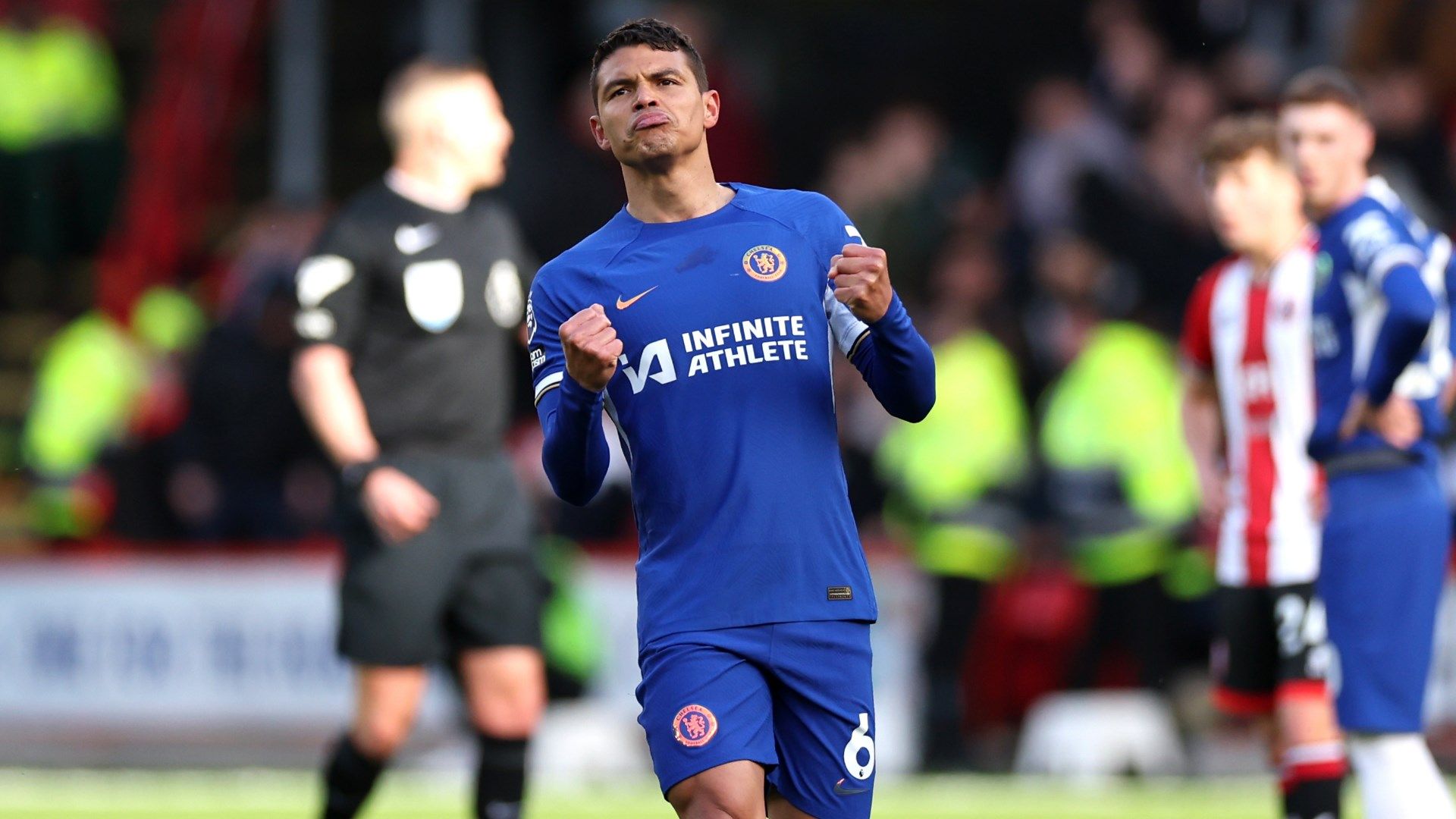 Thiago Silva Chelsea 2023-24