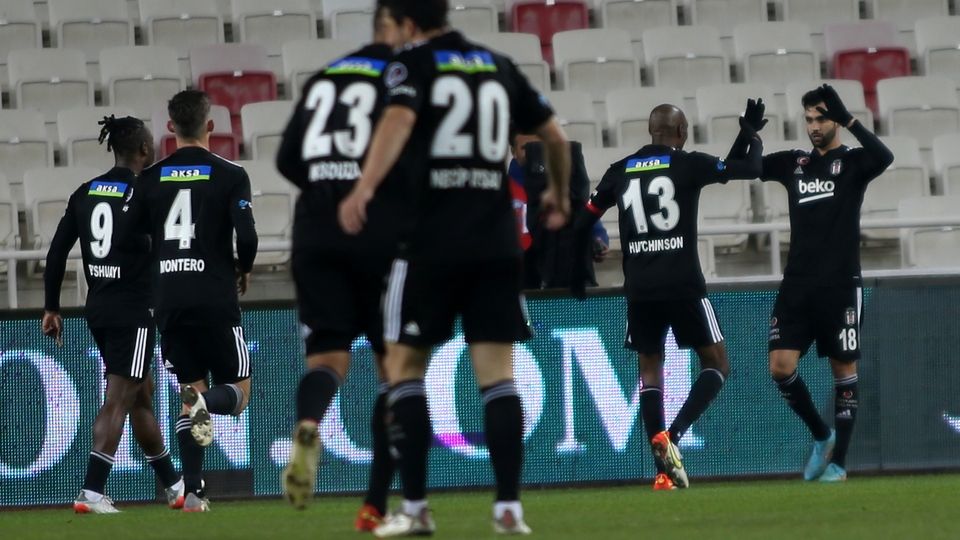 Sivasspor vs Beşiktaş 26.02.2022