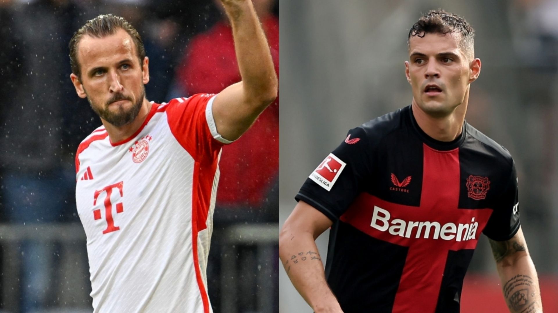 Harry Kane Bayern Granit Xhaka Leverkusen